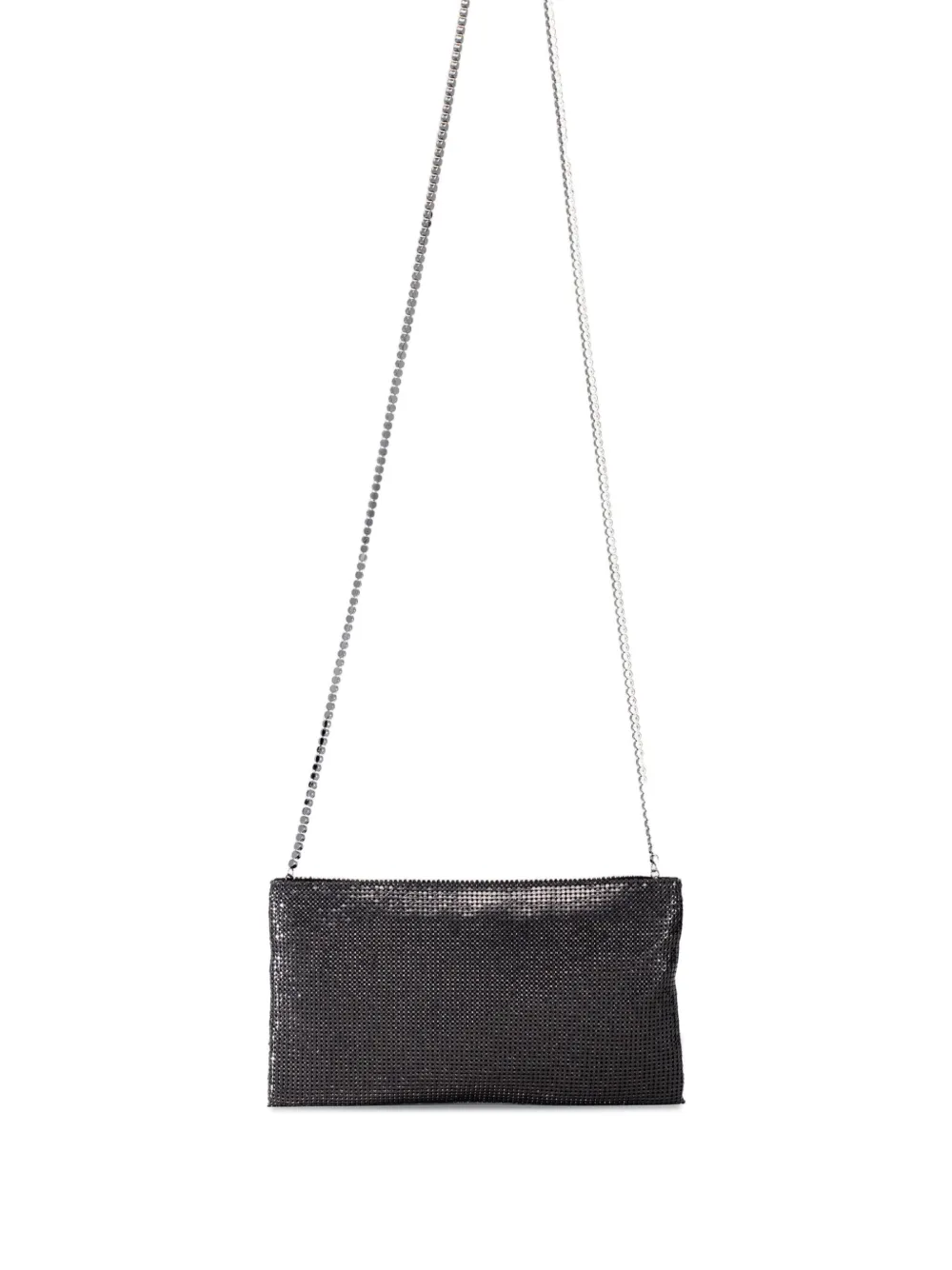Benedetta Bruzziches chain-embellished clutch bag | Image 2