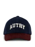 Autry corduroy two-tone baseball cap - Blue