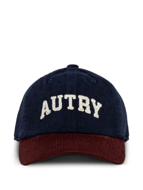 Autry corduroy two-tone baseball cap
