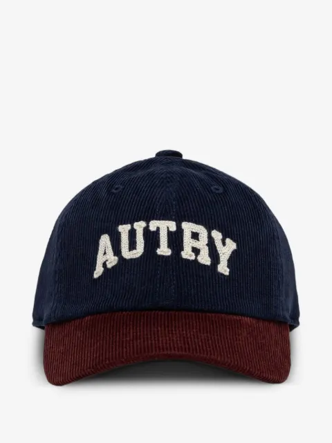 Autry corduroy two-tone baseball cap