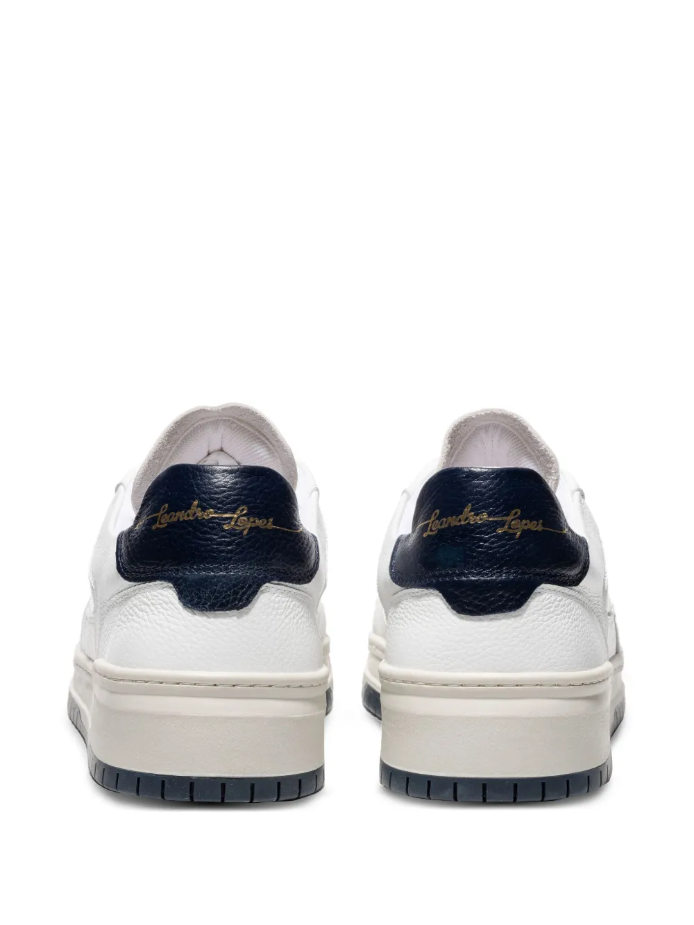 Leandro Lopes Tony embroidered-logo sneakers White