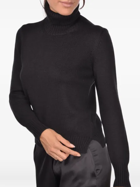Gran Sasso roll-neck wool sweater