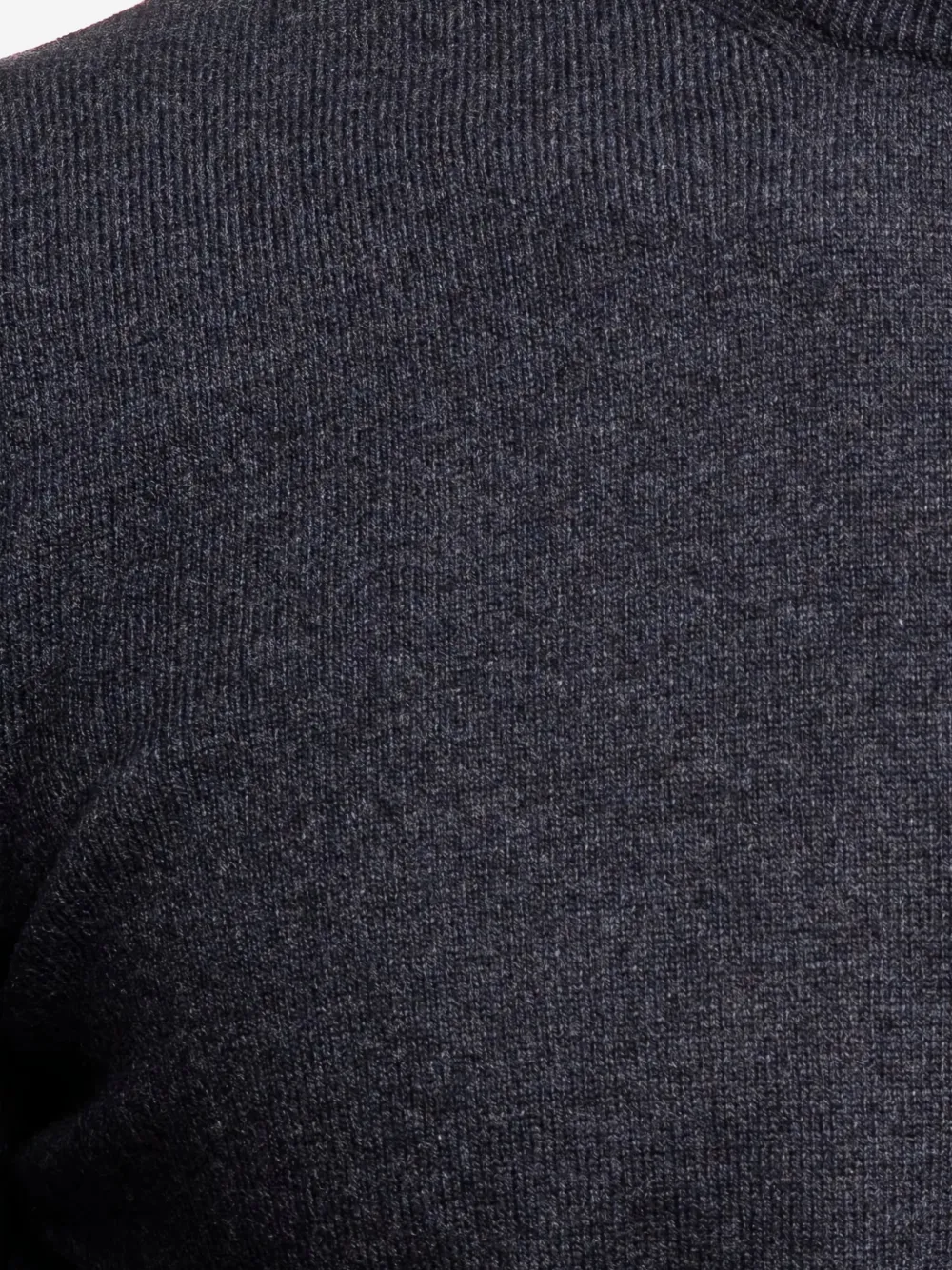 Gran Sasso Crew-neck Wool Sweater In Blue