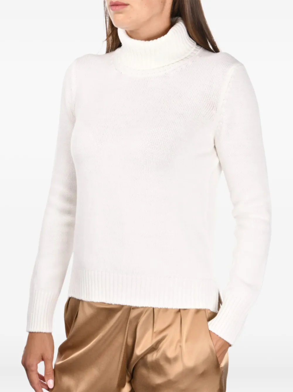 Gran Sasso turtleneck wool sweater | Knitted Sweaters | Image 2