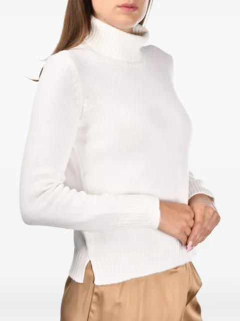 Gran Sasso sweater i uld med rullekrave