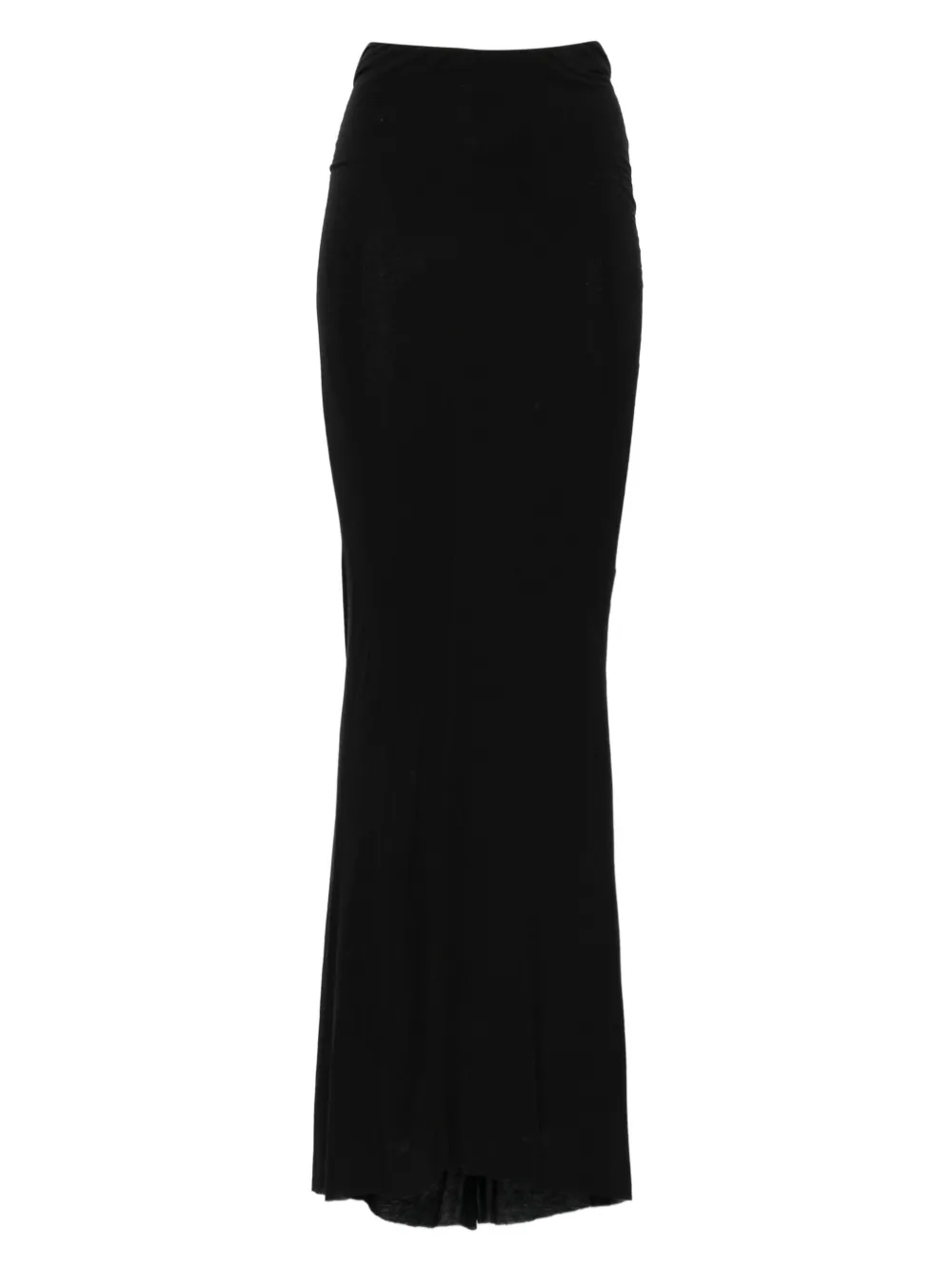 Amen elasticated-waistband skirt | Black | Image 1