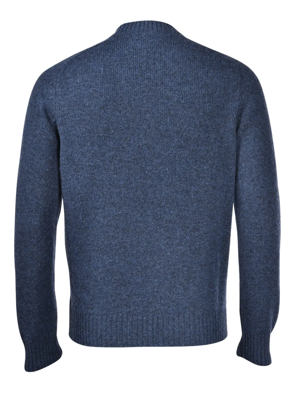Gran Sasso Wollen trui met ronde hals - Blauw