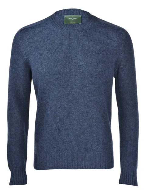 Gran Sasso wool crew-neck sweater