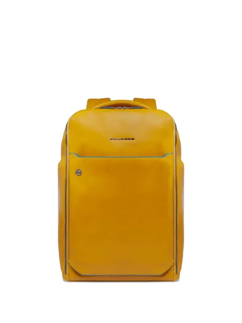 PIQUADRO quilted leather backpack
