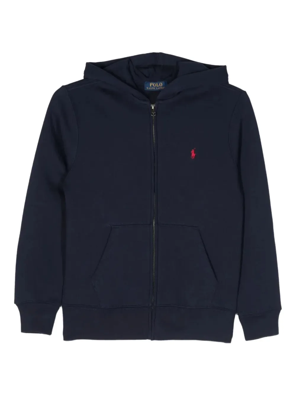 POLO RALPH LAUREN KIDS zip-up hoodie Blauw
