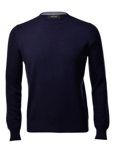 Gran Sasso cashmere crew-neck sweater