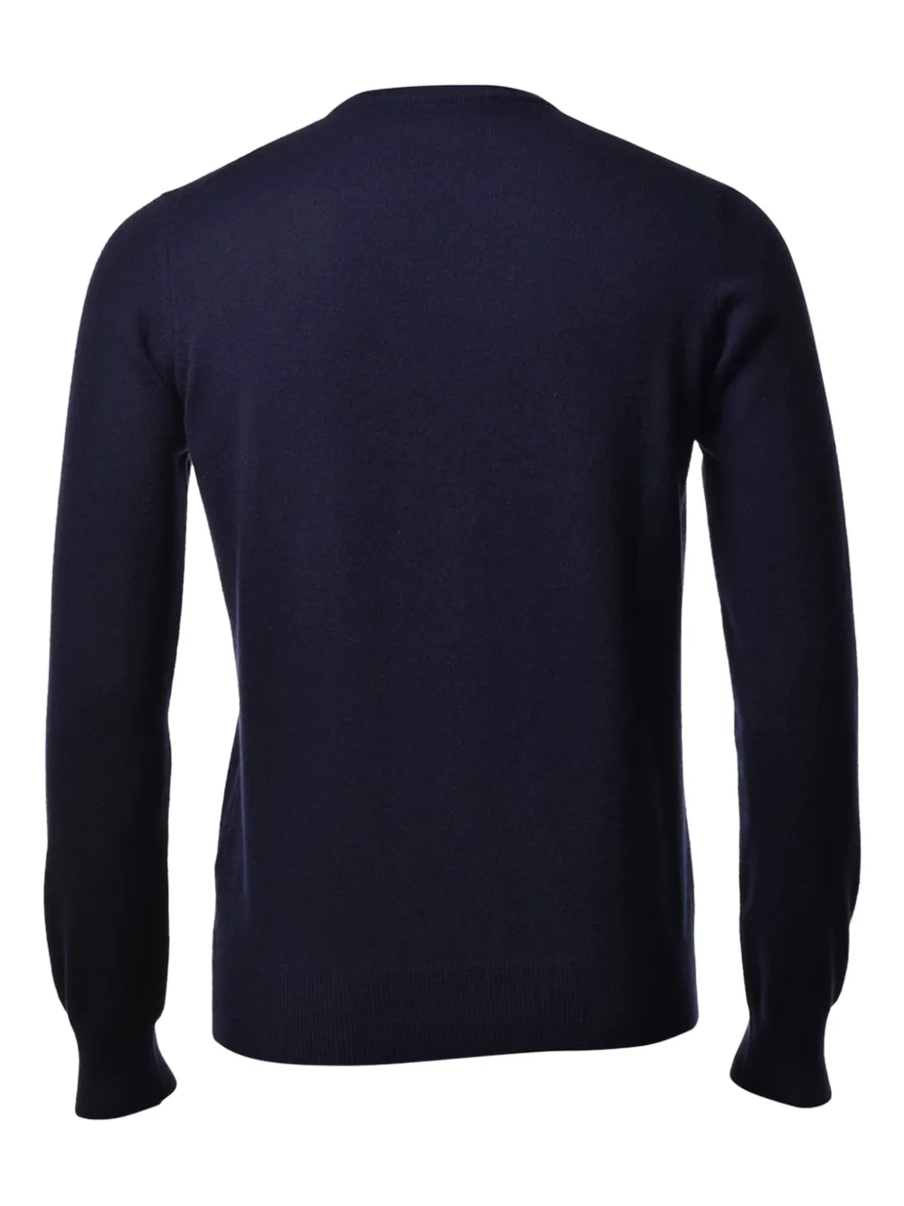 Gran Sasso cashmere crew-neck sweater - Blauw