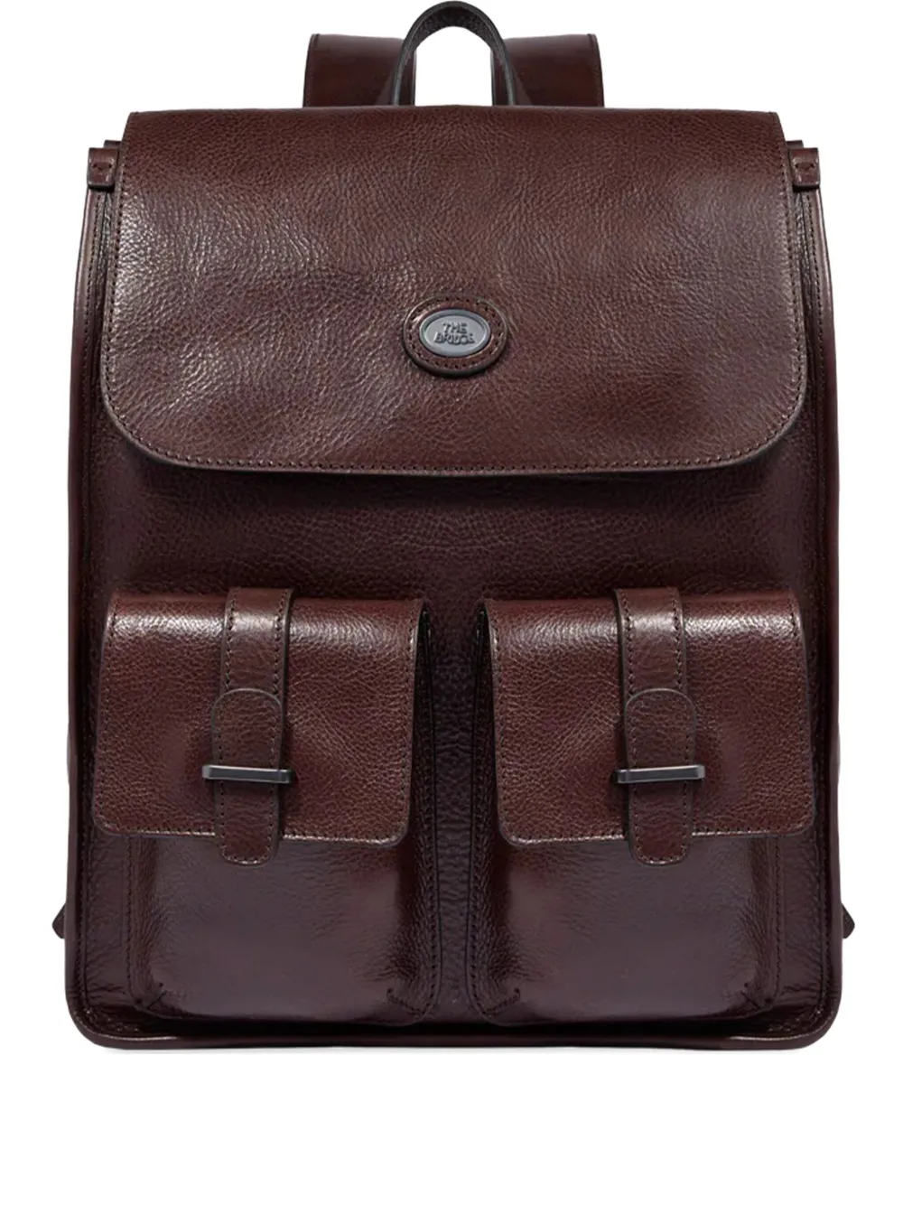 The Bridge leather backpack | Brown | Image 1