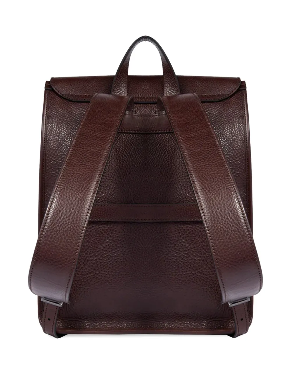 The Bridge leather backpack - Bruin