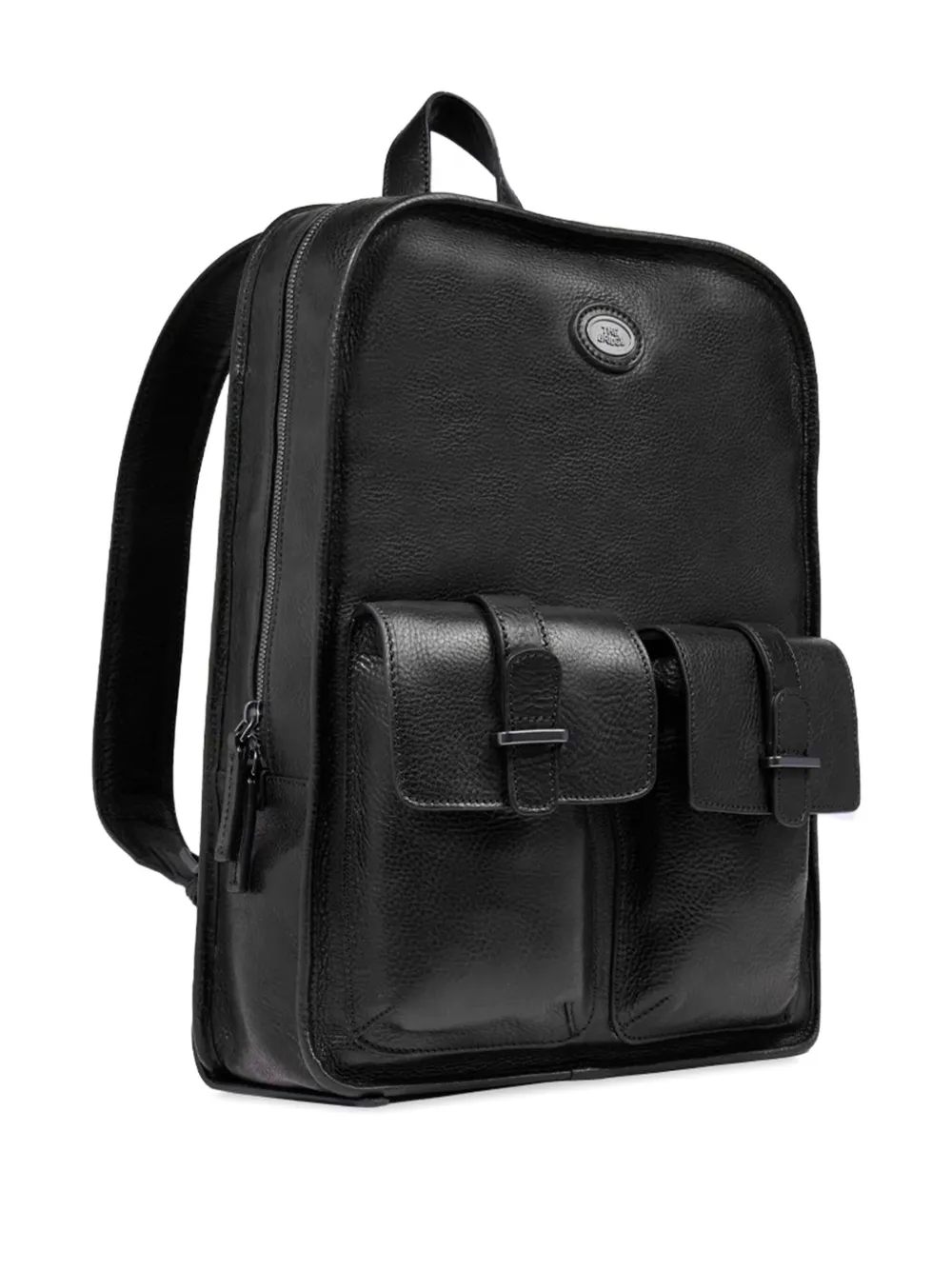 The Bridge Isaia Backpack In Black