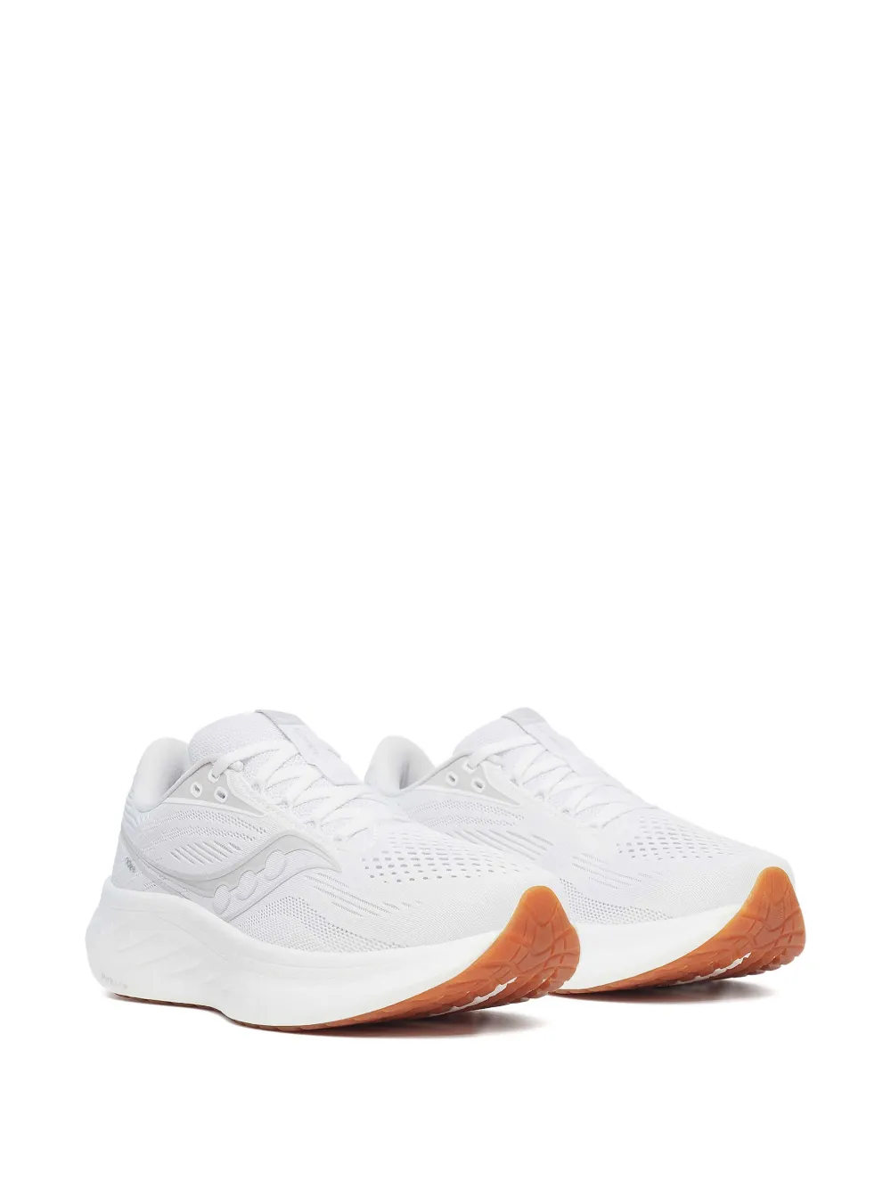Saucony Ride 18perforated-detail sneakers - Wit