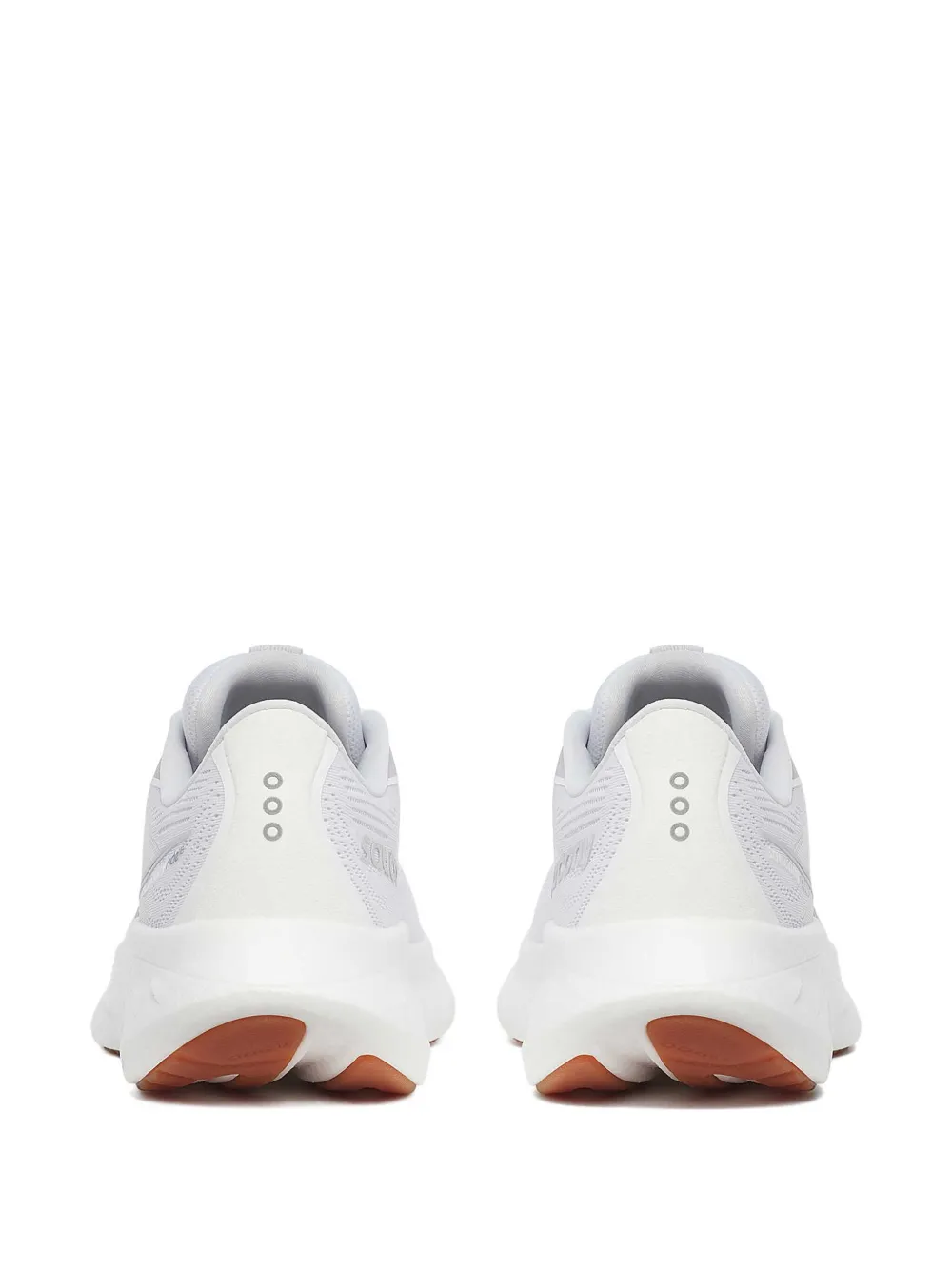 Saucony Ride 18perforated-detail sneakers White