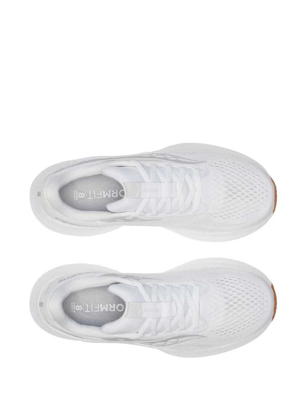 Saucony Ride 18perforated-detail sneakers White