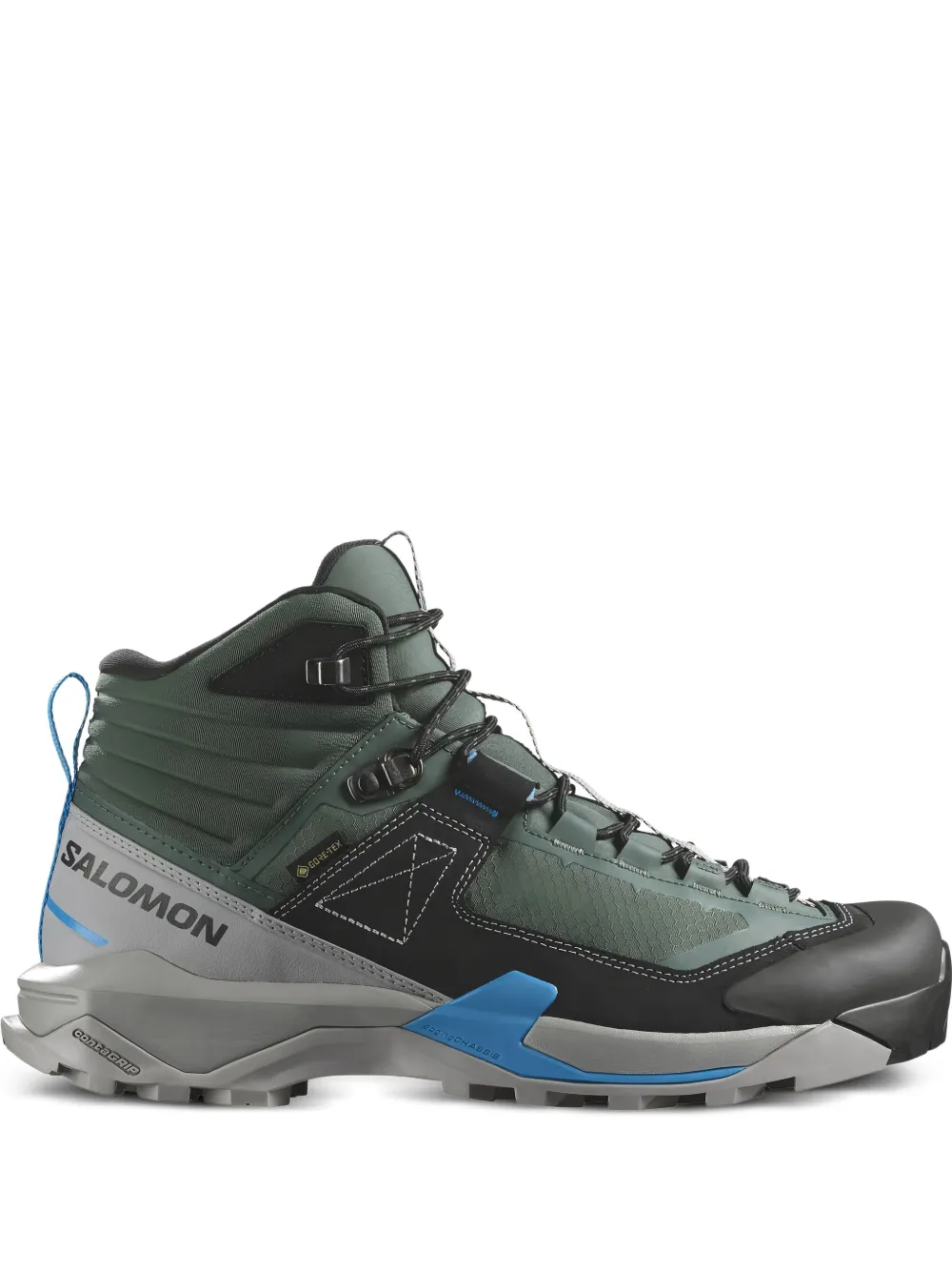 Salomon X Ultra Alpine Mid GORE-TEX sneakers Green