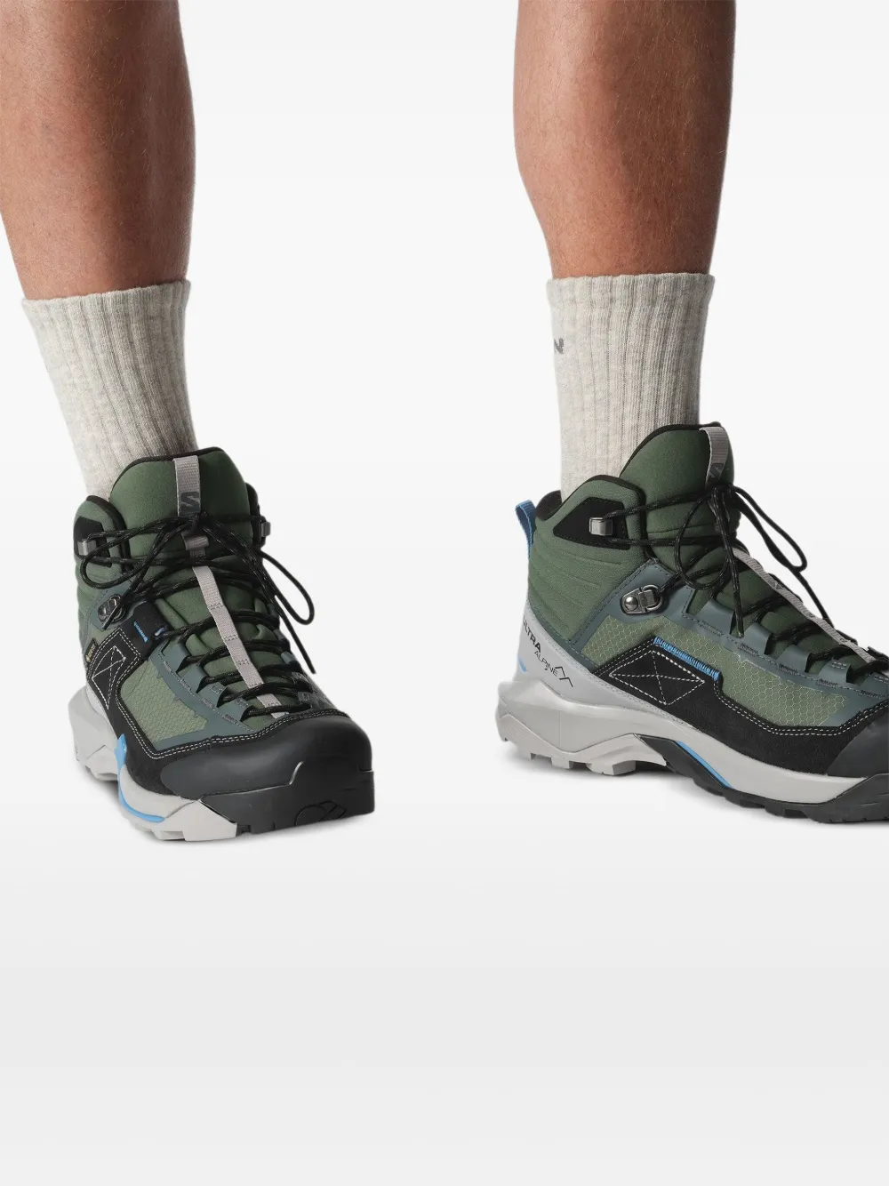 Salomon x Ultra Alpine Mid GORE-TEX sneakers Groen
