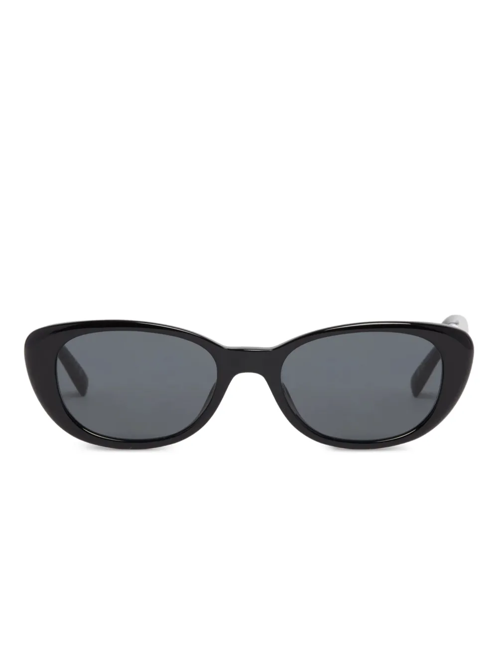 생로랑 타원형 프레임 선글라스 843049Y9956