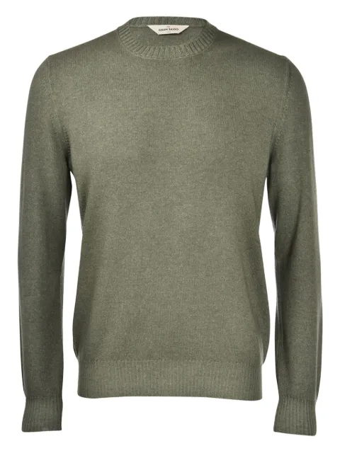 Gran Sasso crew-neck wool sweater