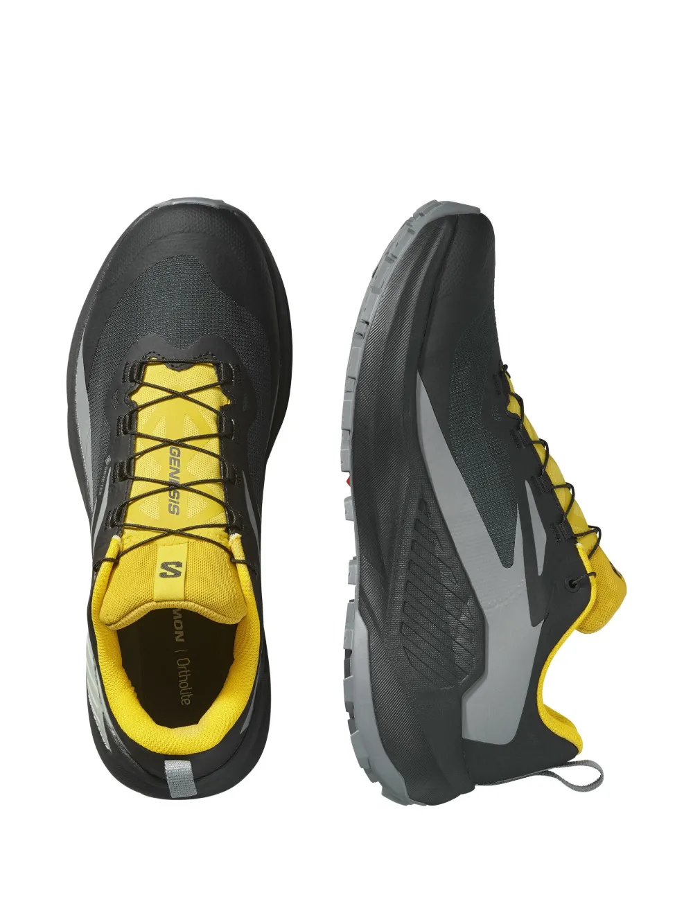Salomon Gore-Tex trail sneakers Black