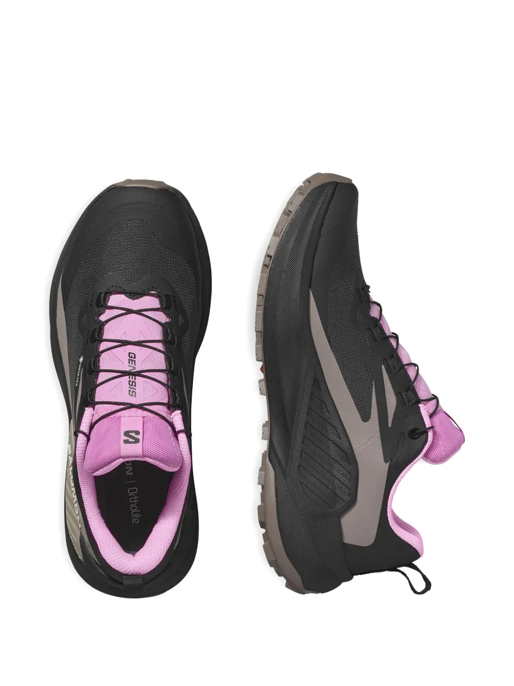 Salomon Genesis Gore-Tex sneakers Black