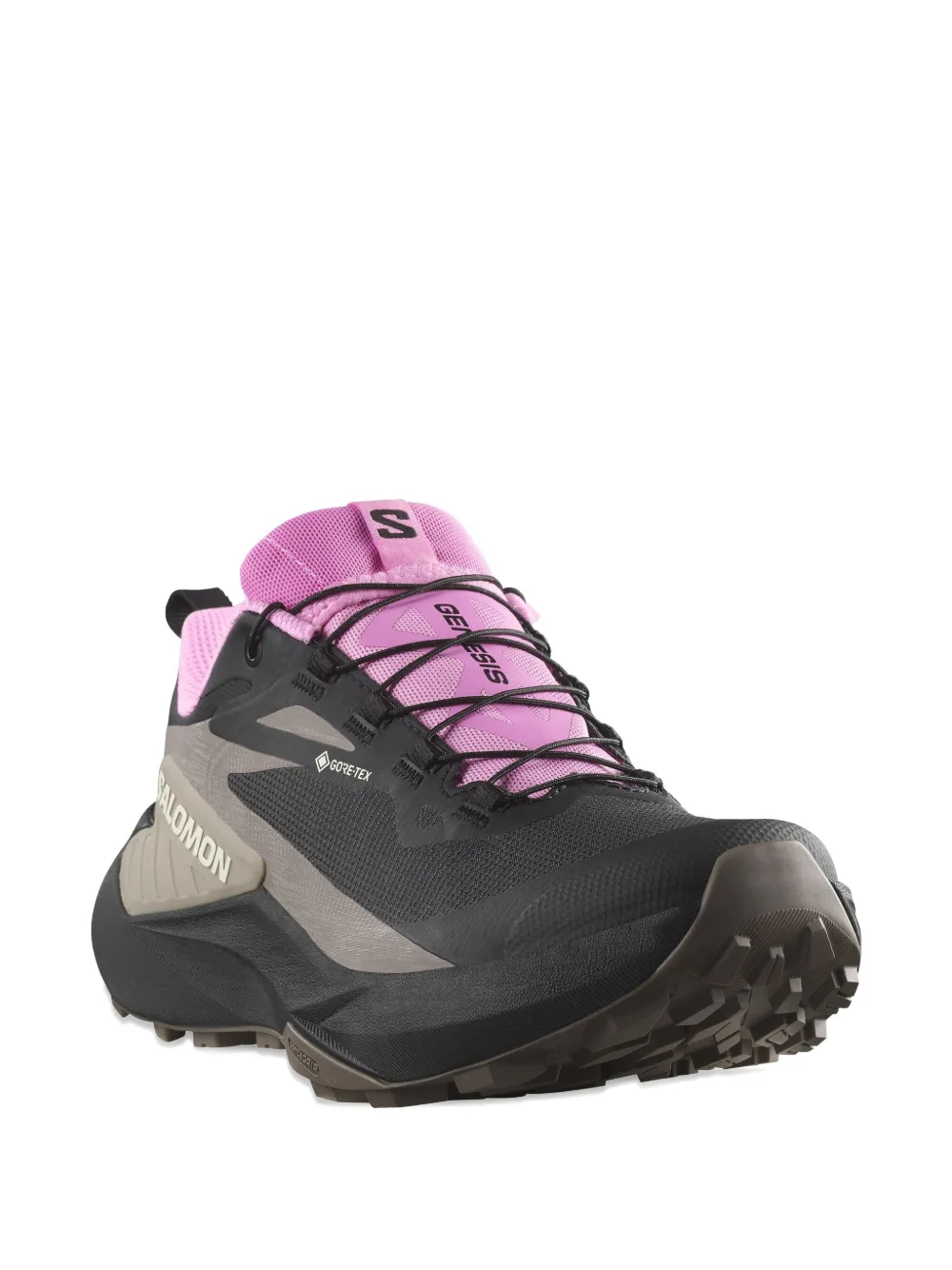 Salomon Genesis Gore-Tex sneakers Black