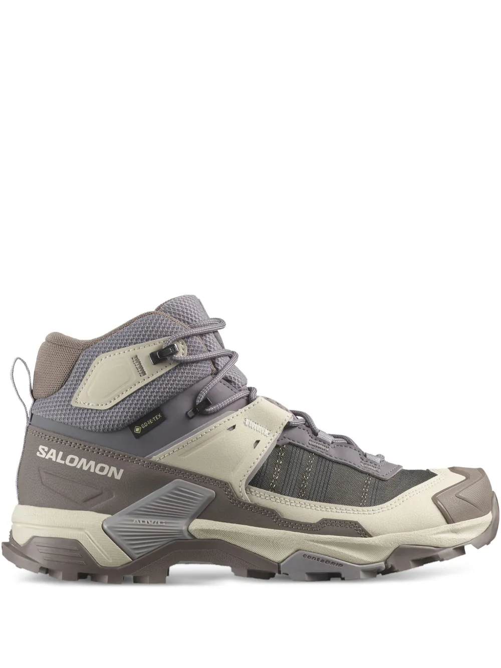 Salomon gore-tex X ultra 5 sneakers Brown