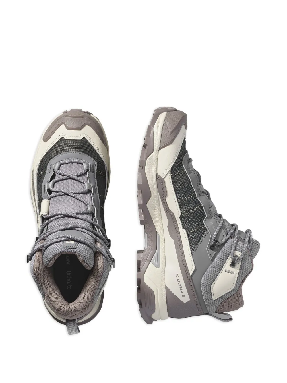 Salomon gore-tex X ultra 5 sneakers Brown