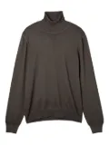 Gran Sasso turtleneck wool sweater - Brown