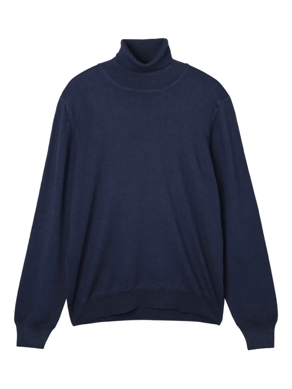 Gran Sasso turtleneck wool sweater | Blue | Image 1
