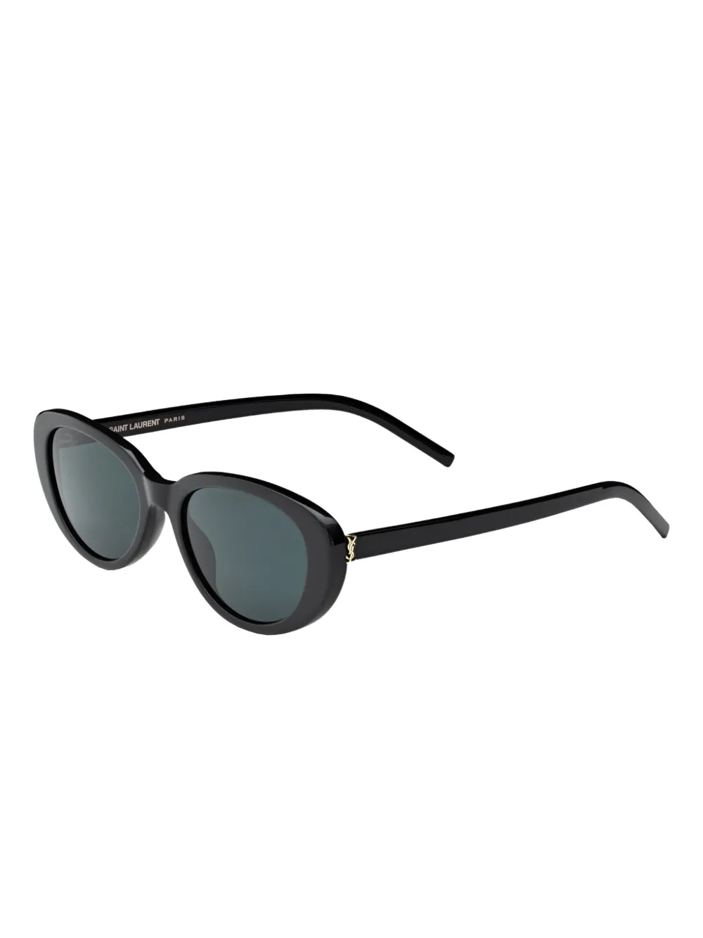 Saint Laurent Eyewear oval-frame sunglasses - Zwart
