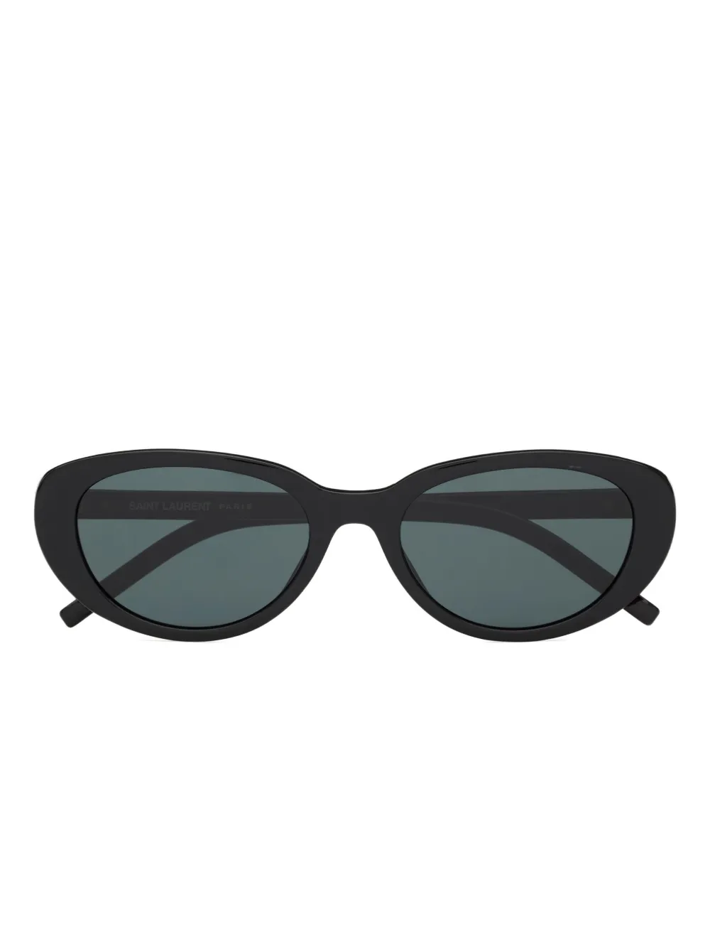 Saint Laurent Eyewear oval-frame sunglasses Zwart