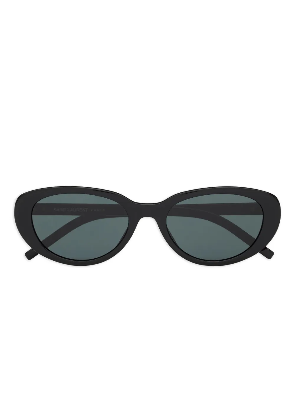 Saint Laurent Eyewear oval-frame sunglasses Zwart