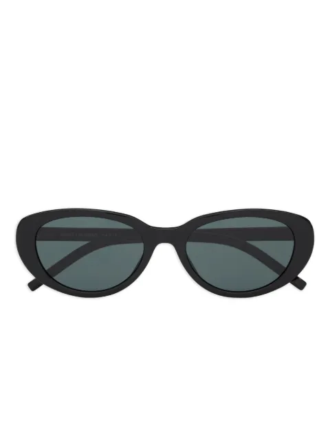 Saint Laurent Eyewear oval-frame sunglasses
