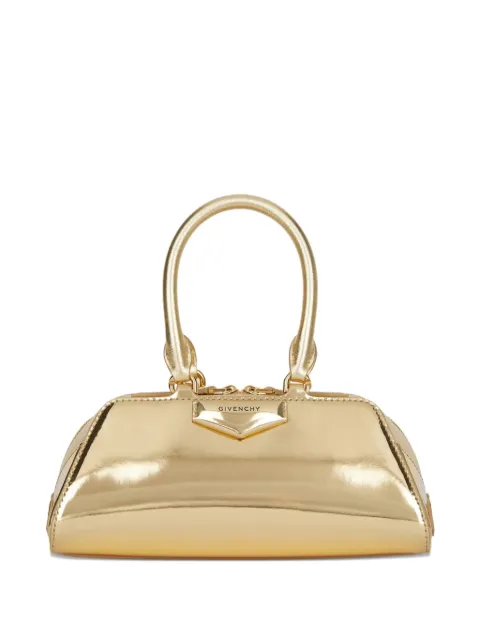 Givenchy Bolsa tote Antigona East-West mini metálica