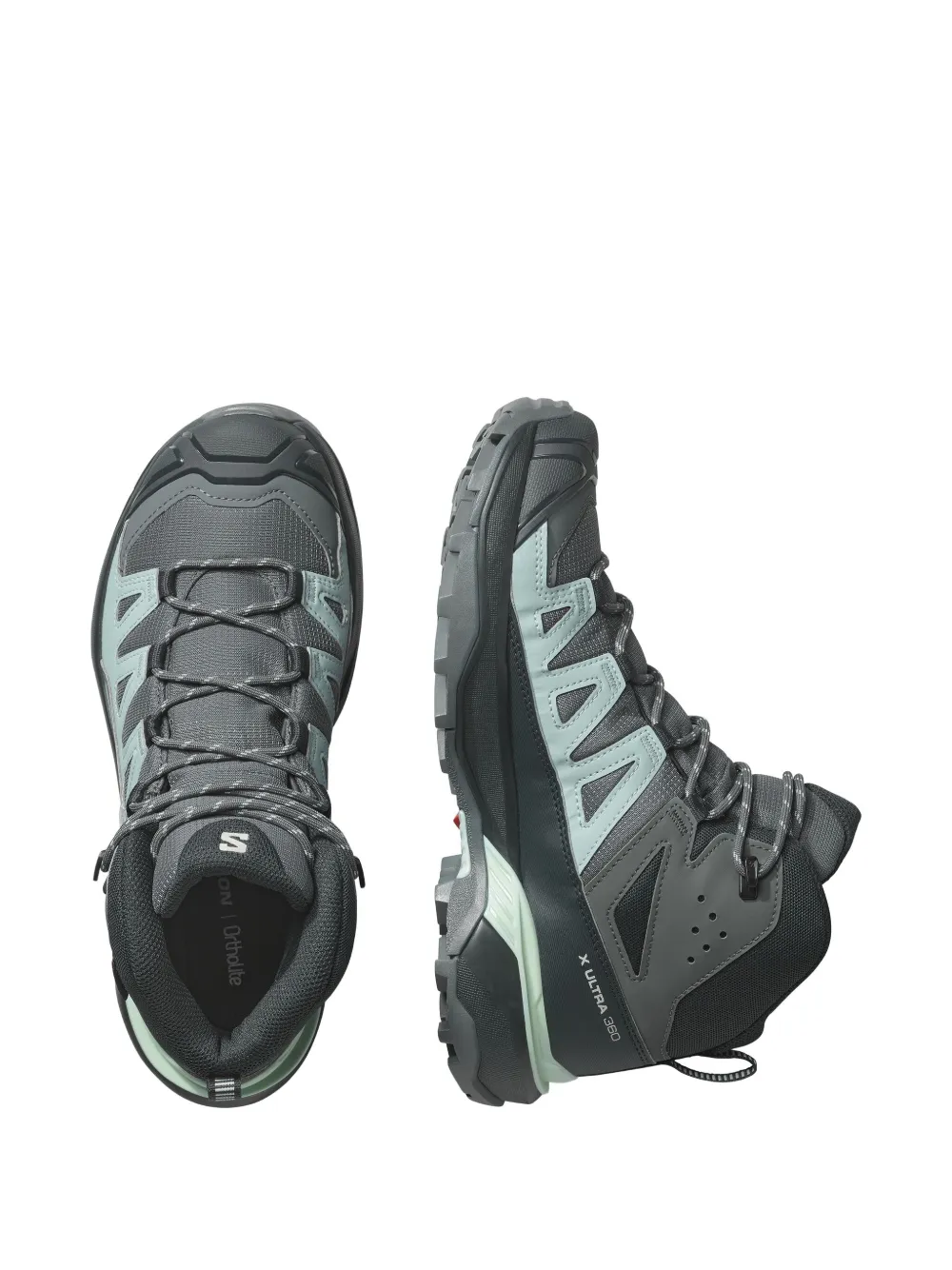Salomon X Ultra 360 Mid sneakers Black