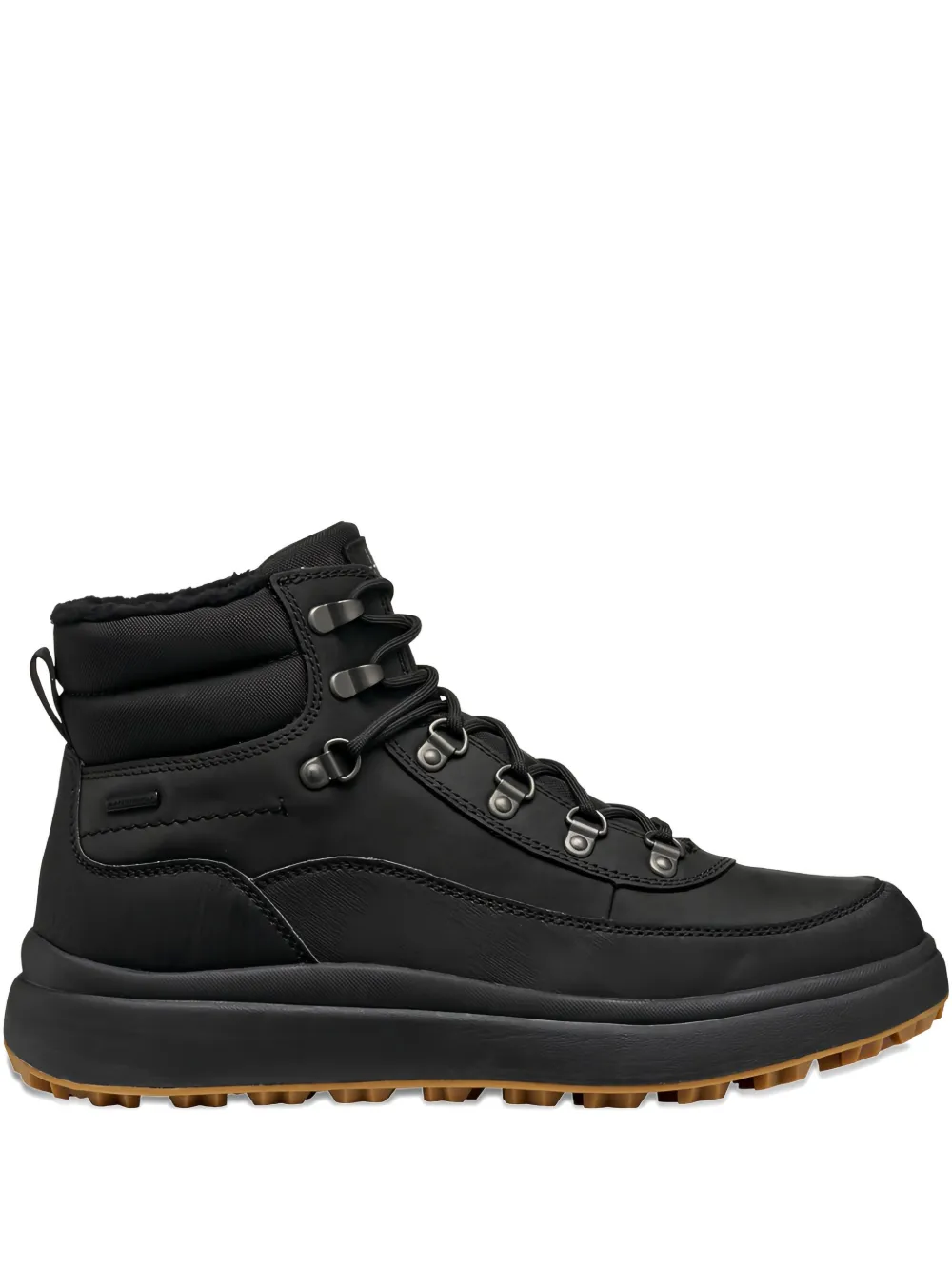 Geox logo-plaque sneakers Black