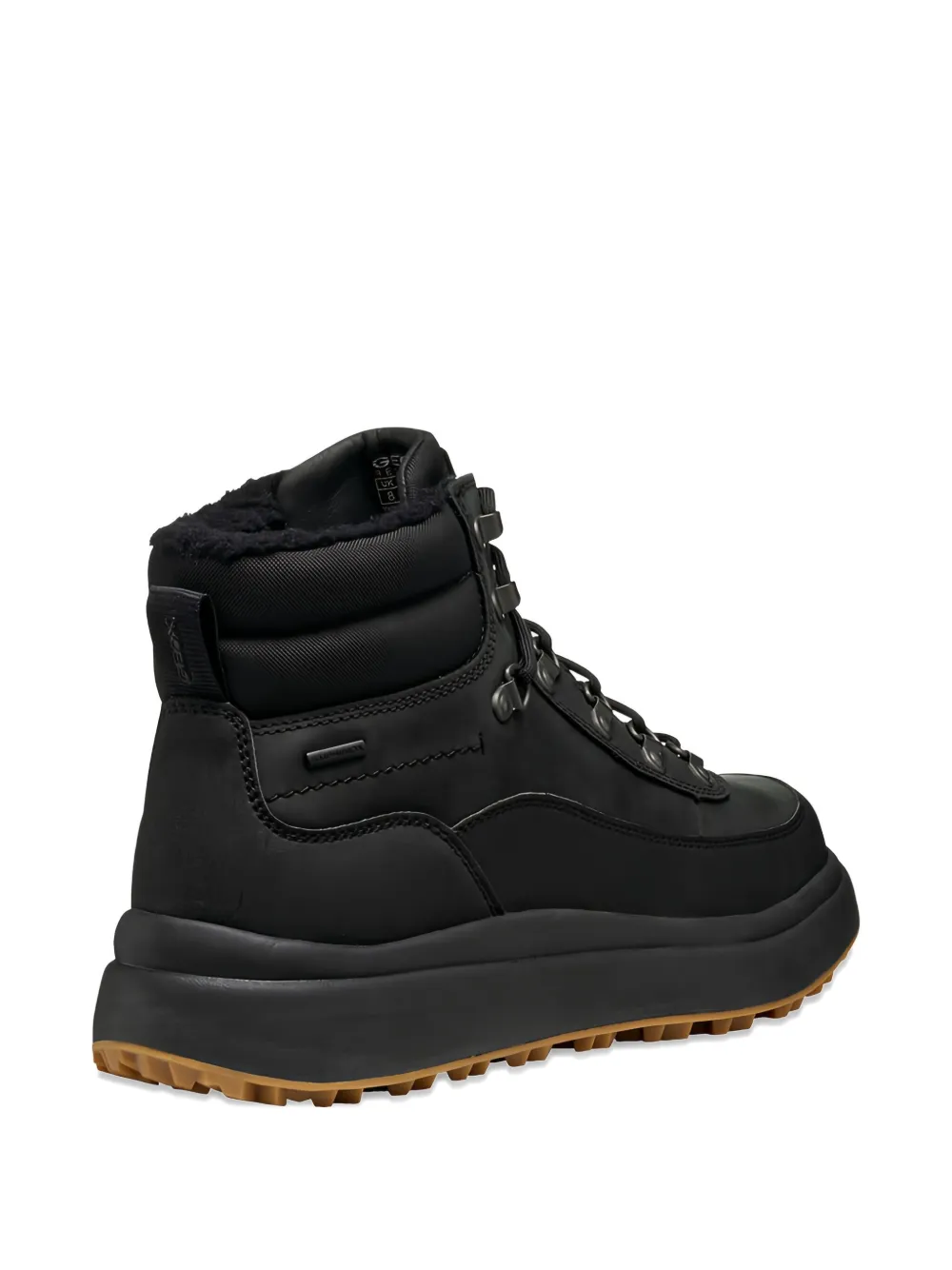 Geox logo-plaque sneakers Black