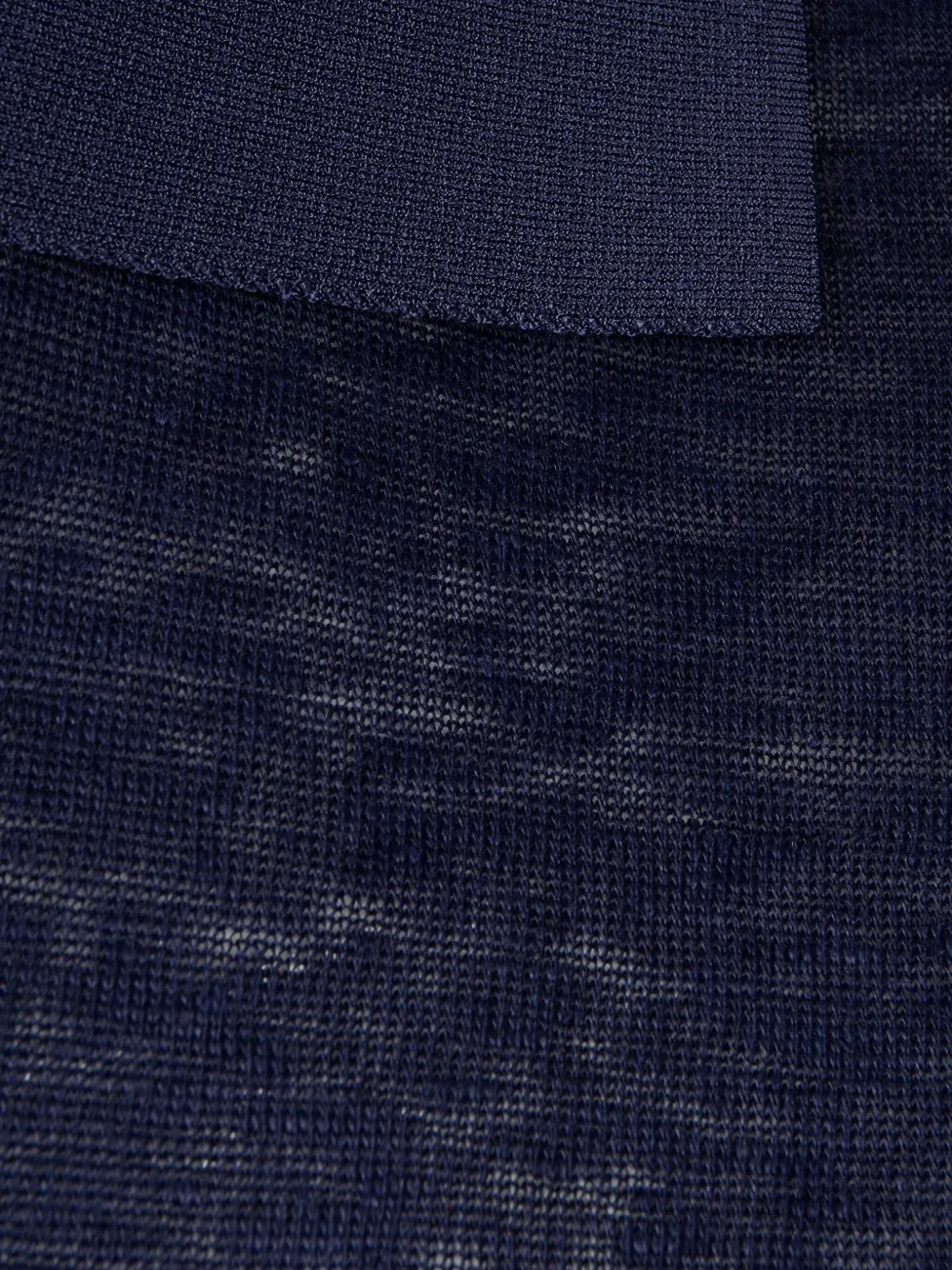 Giorgio Armani T-shirt met ronde hals Blauw