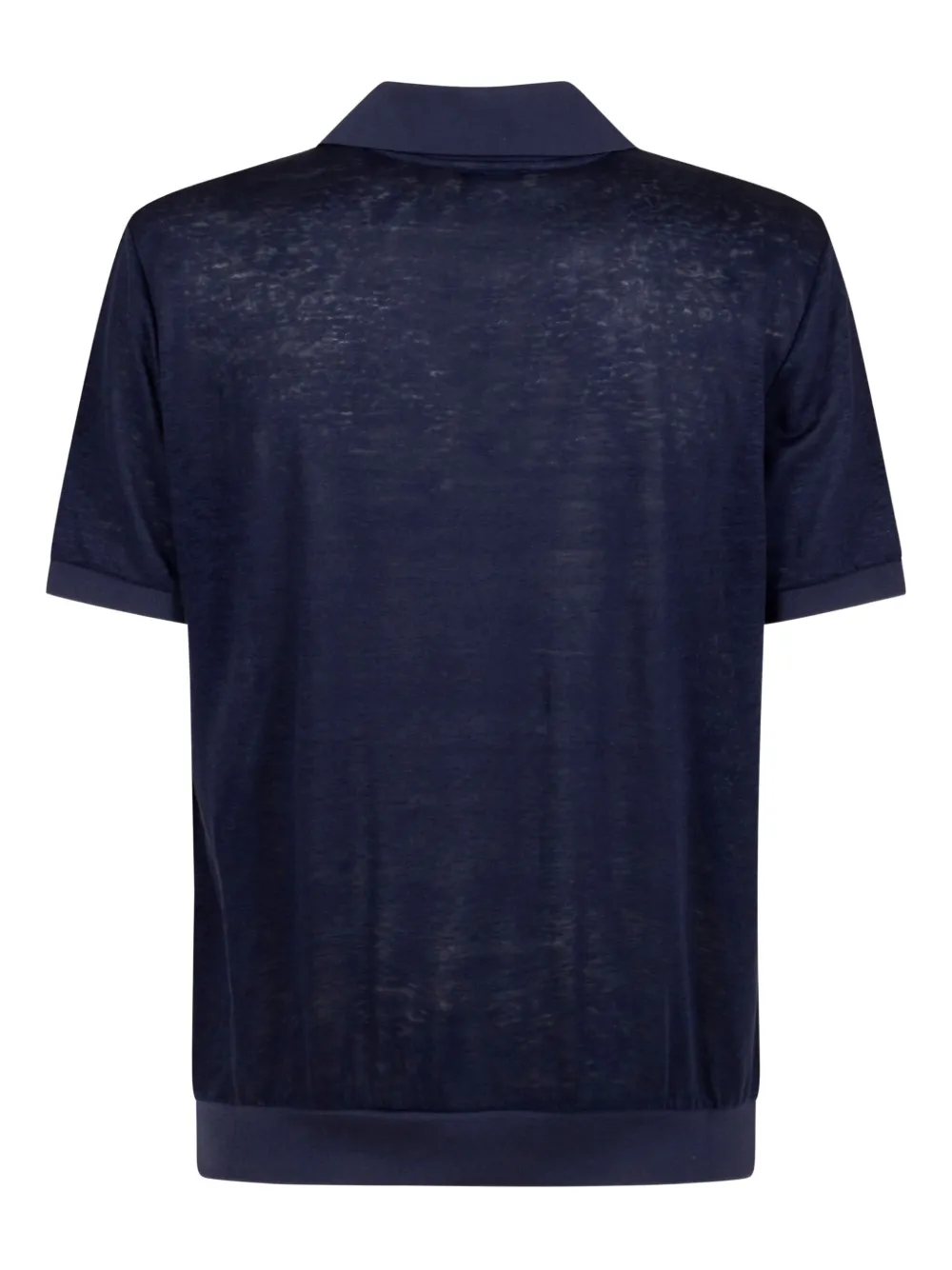 Giorgio Armani T-shirt met ronde hals - Blauw