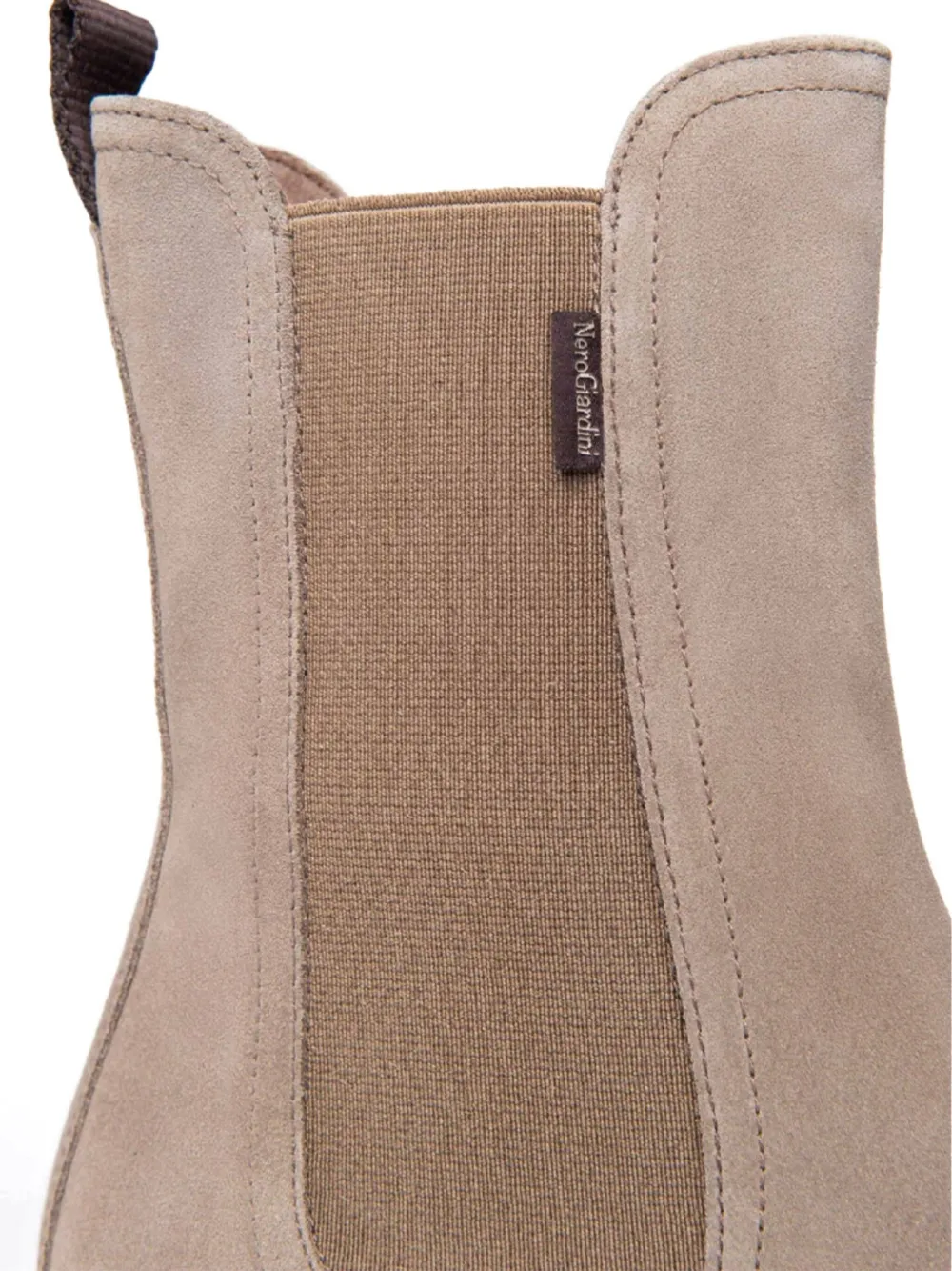 NERO GIARDINI platform chelsea boots Neutrals