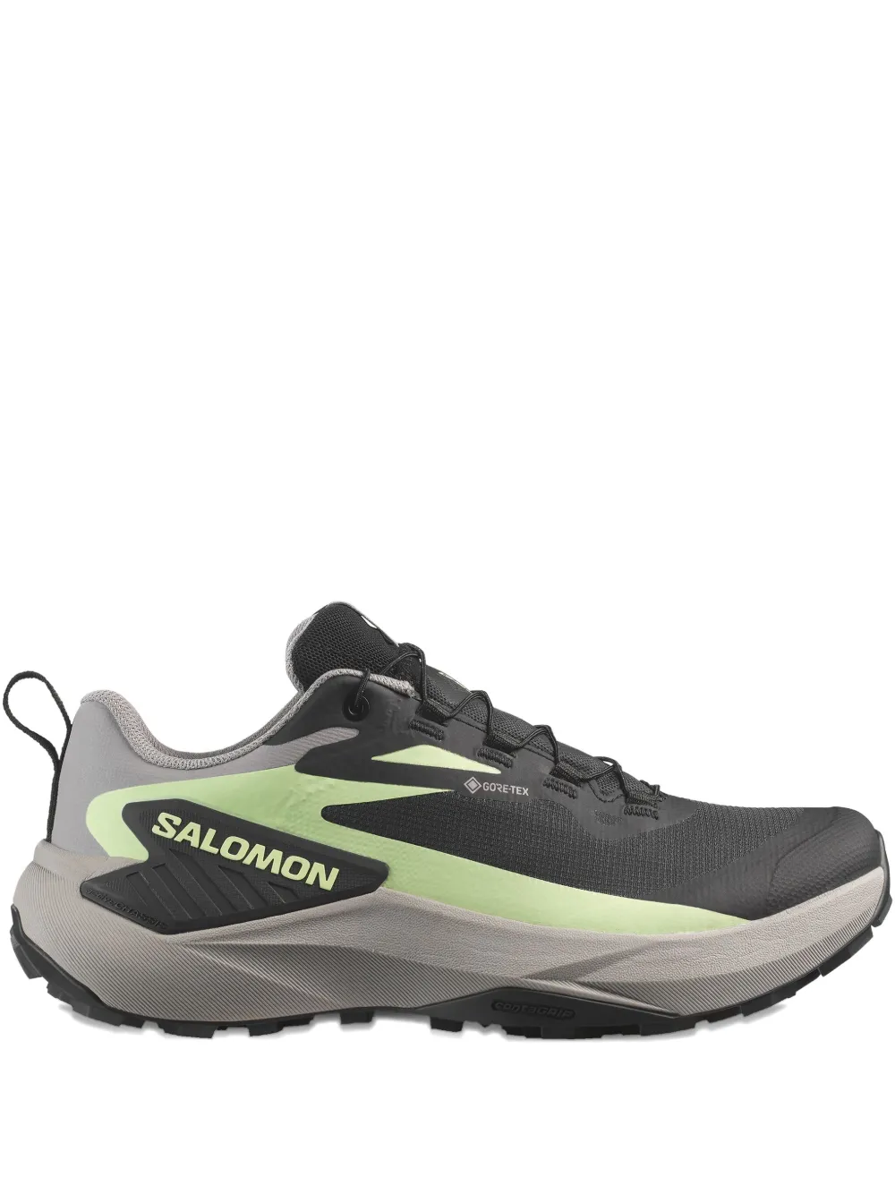 Salomon Gore-Tex trail sneakers Black