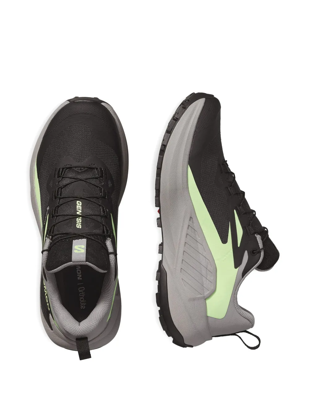Salomon Gore-Tex trail sneakers Black