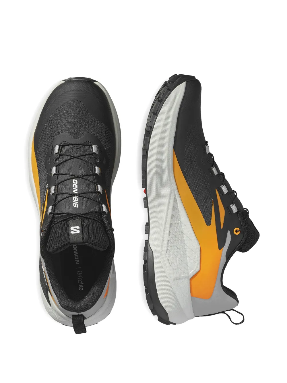 Salomon Genesis GORE-TEX sneakers Black