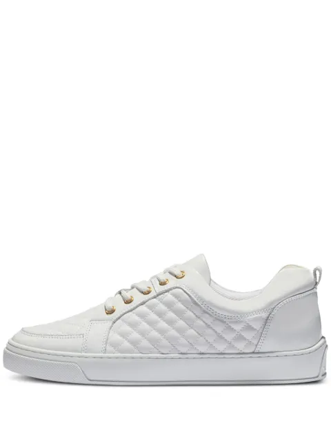 Leandro Lopes quilted leather sneakers 