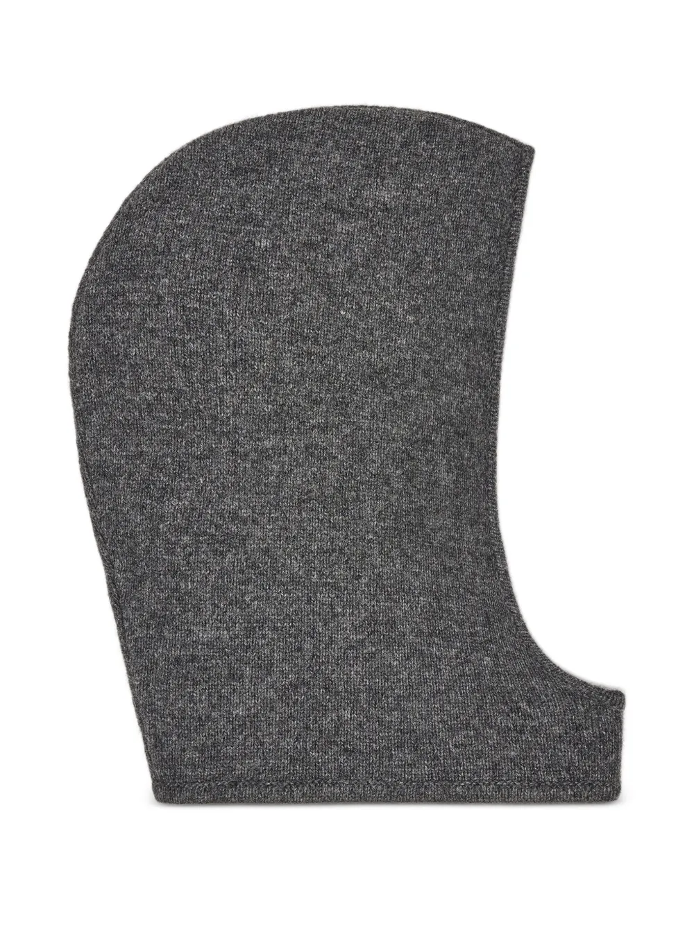 GANNI wool balaclava | Grey | Image 1