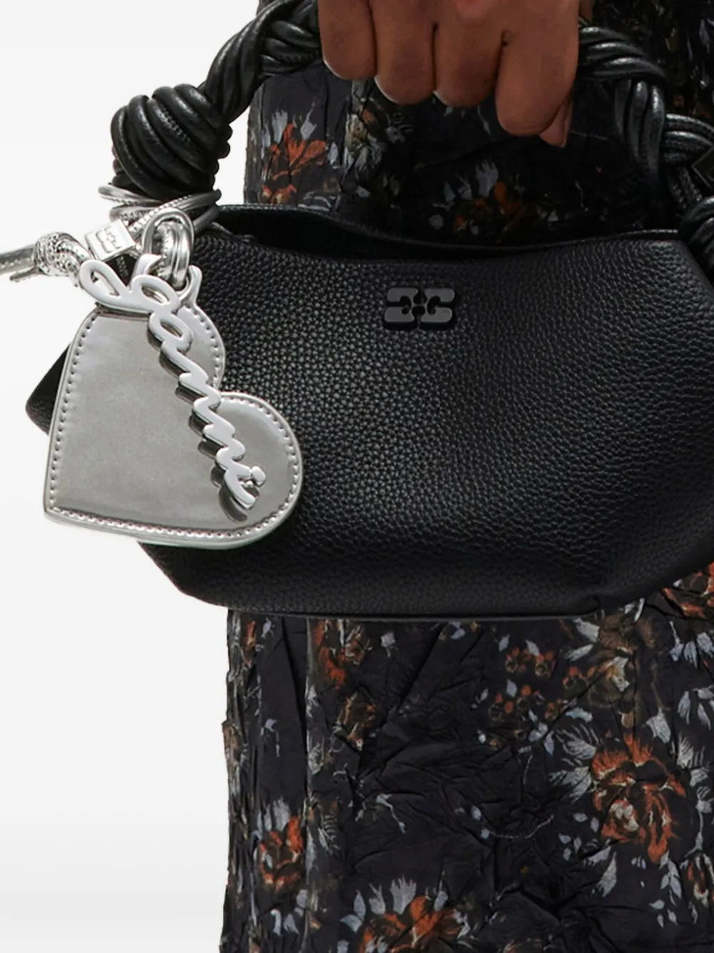 GANNI heart-shaped charm | Image 2